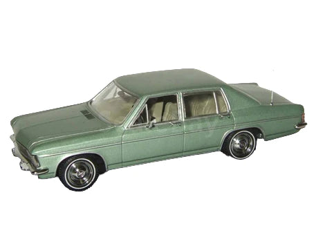 Diecast Minichamps Opel Admiral Iceland Green 1/43