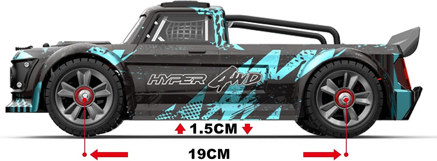 Hyper Go MJX 14301, 1/14 Brushless RC 4WD High Speed Off-Road Drift Car Combo