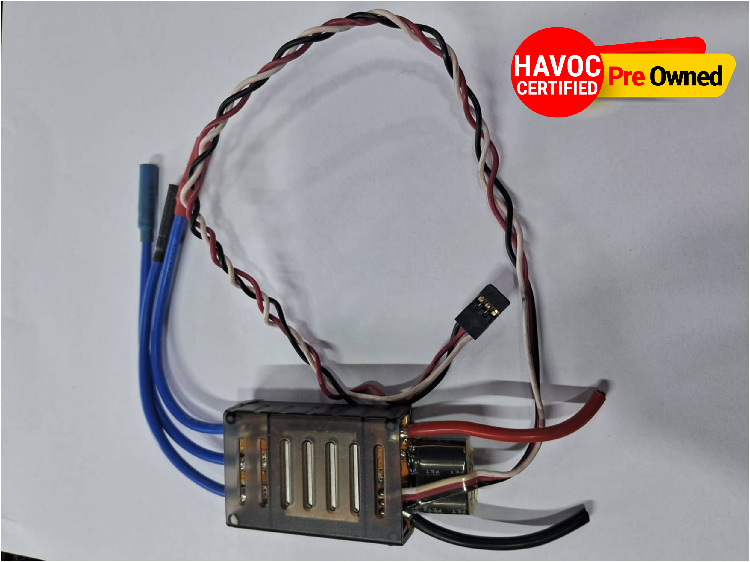 HOBBY WING BRUSHLESS ESC 60A PREOWNED QUALITY
