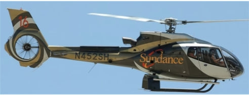 ROBAN EC-130 SUNDANCE 800 SIZE SCALE HELICOPTER FUSELAGE