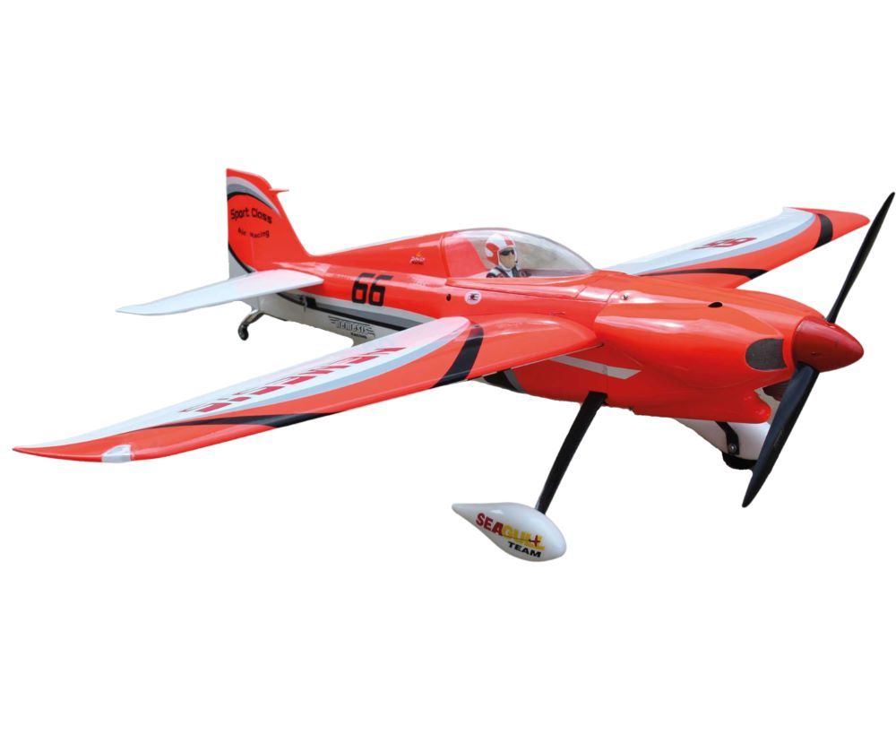 SEAGULL NEMESIS NXT F1 AIR RACE 80.5" ARF 50-60CC