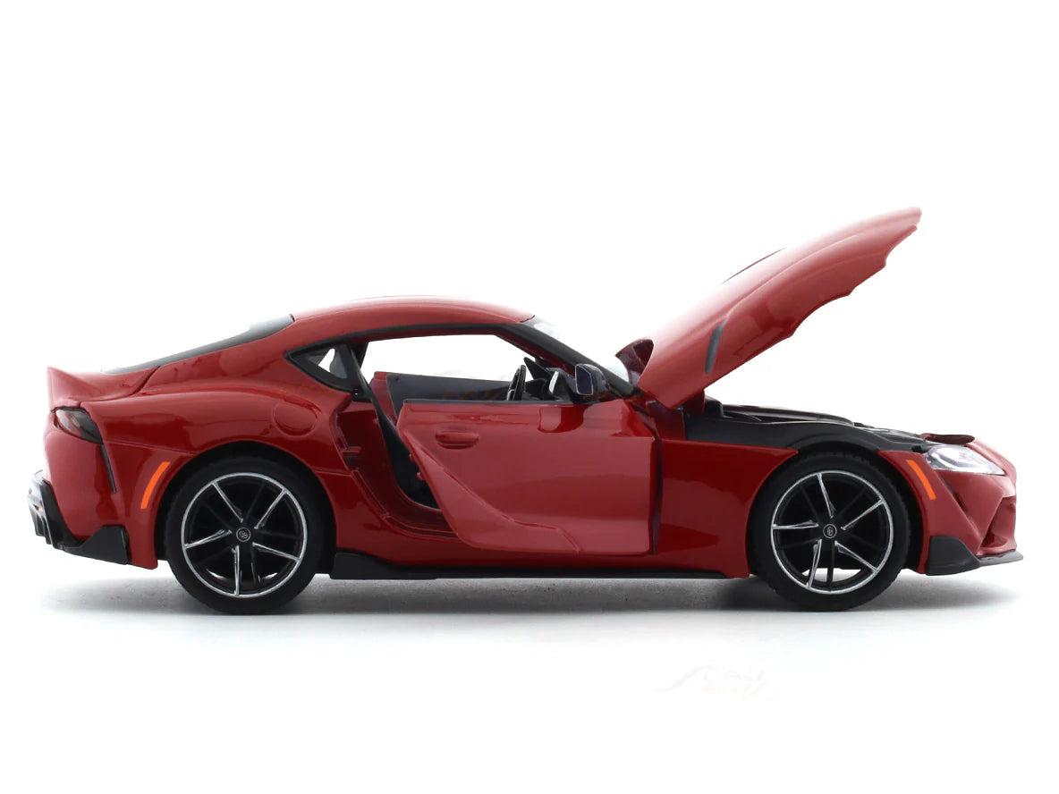 MAISTO TOYOTA GR SUPRA DIECAST MODEL (RED) 1/24 SCALE 52917R