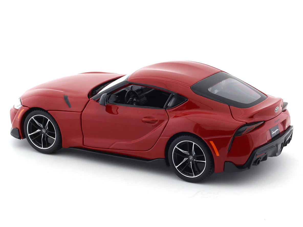 MAISTO TOYOTA GR SUPRA DIECAST MODEL (RED) 1/24 SCALE 52917R