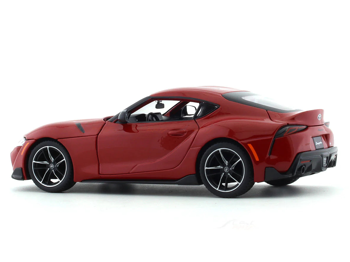 MAISTO TOYOTA GR SUPRA DIECAST MODEL (RED) 1/24 SCALE 52917R