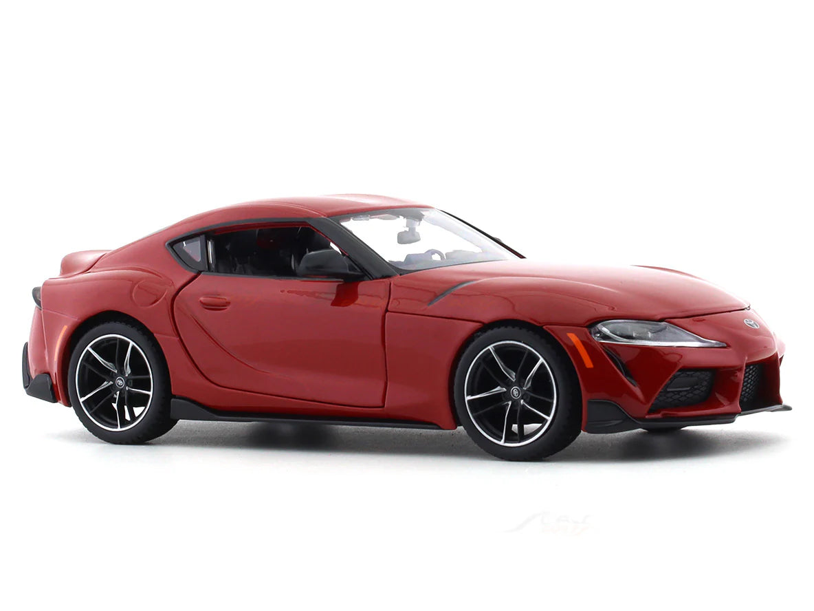 MAISTO TOYOTA GR SUPRA DIECAST MODEL (RED) 1/24 SCALE 52917R