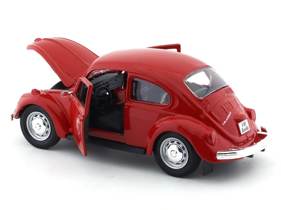 MAISTO 1:24 SCALE VOLKSWAGEN BEETLE DIECAST VEHICLE 51926