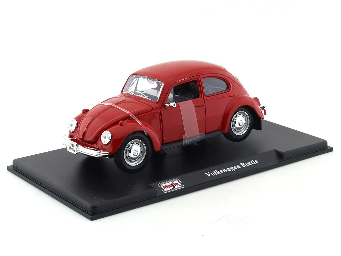 MAISTO 1:24 SCALE VOLKSWAGEN BEETLE DIECAST VEHICLE 51926
