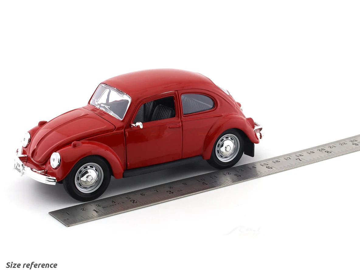 MAISTO 1:24 SCALE VOLKSWAGEN BEETLE DIECAST VEHICLE 51926