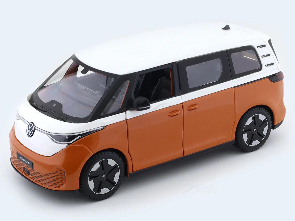 MAISTO 2023 VOLKSWAGEN ID. BUZZ - ORANGE - 1/24 52914 O