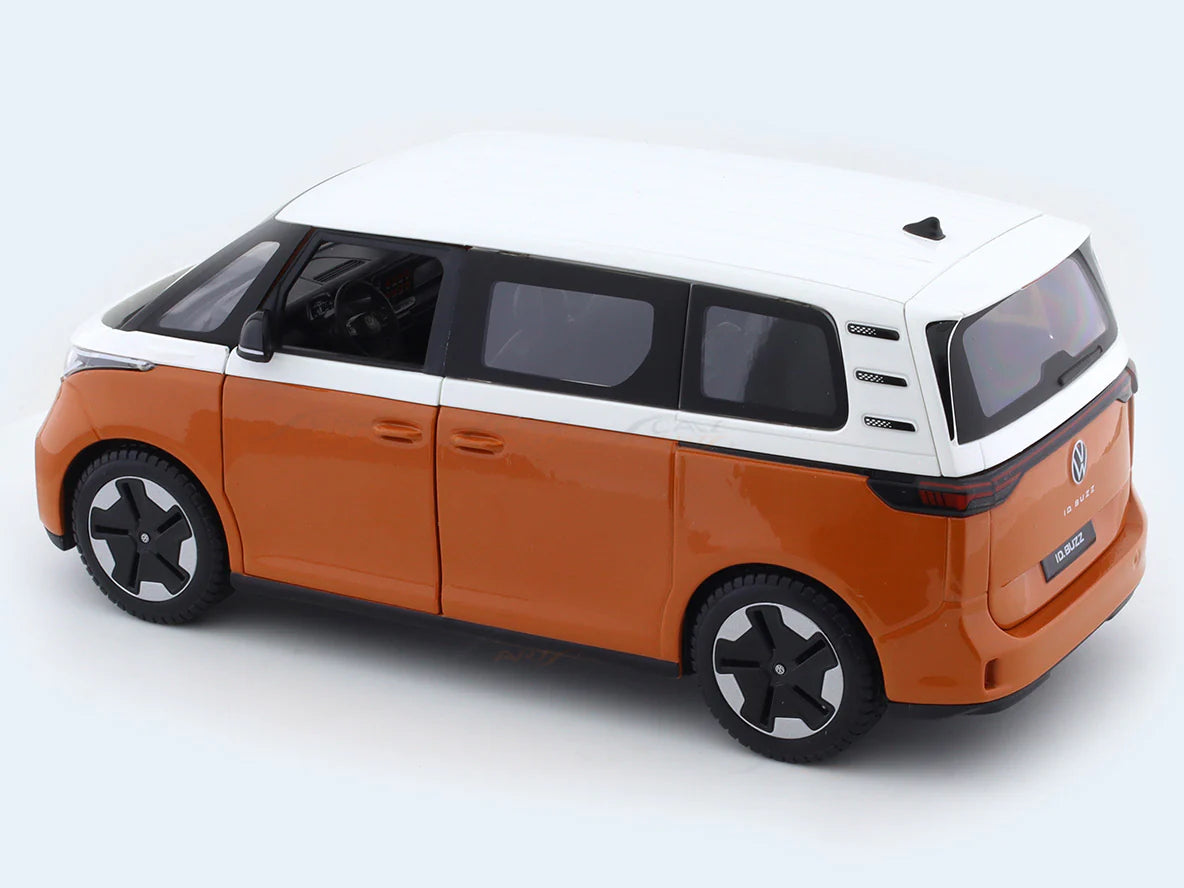 MAISTO 2023 VOLKSWAGEN ID. BUZZ - ORANGE - 1/24 52914 O