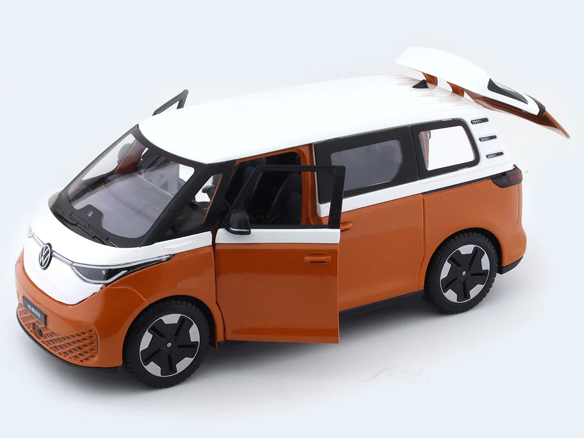 MAISTO 2023 VOLKSWAGEN ID. BUZZ - ORANGE - 1/24 52914 O