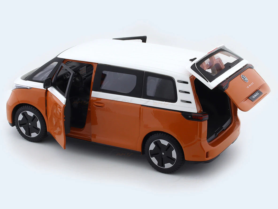 MAISTO 2023 VOLKSWAGEN ID. BUZZ - ORANGE - 1/24 52914 O