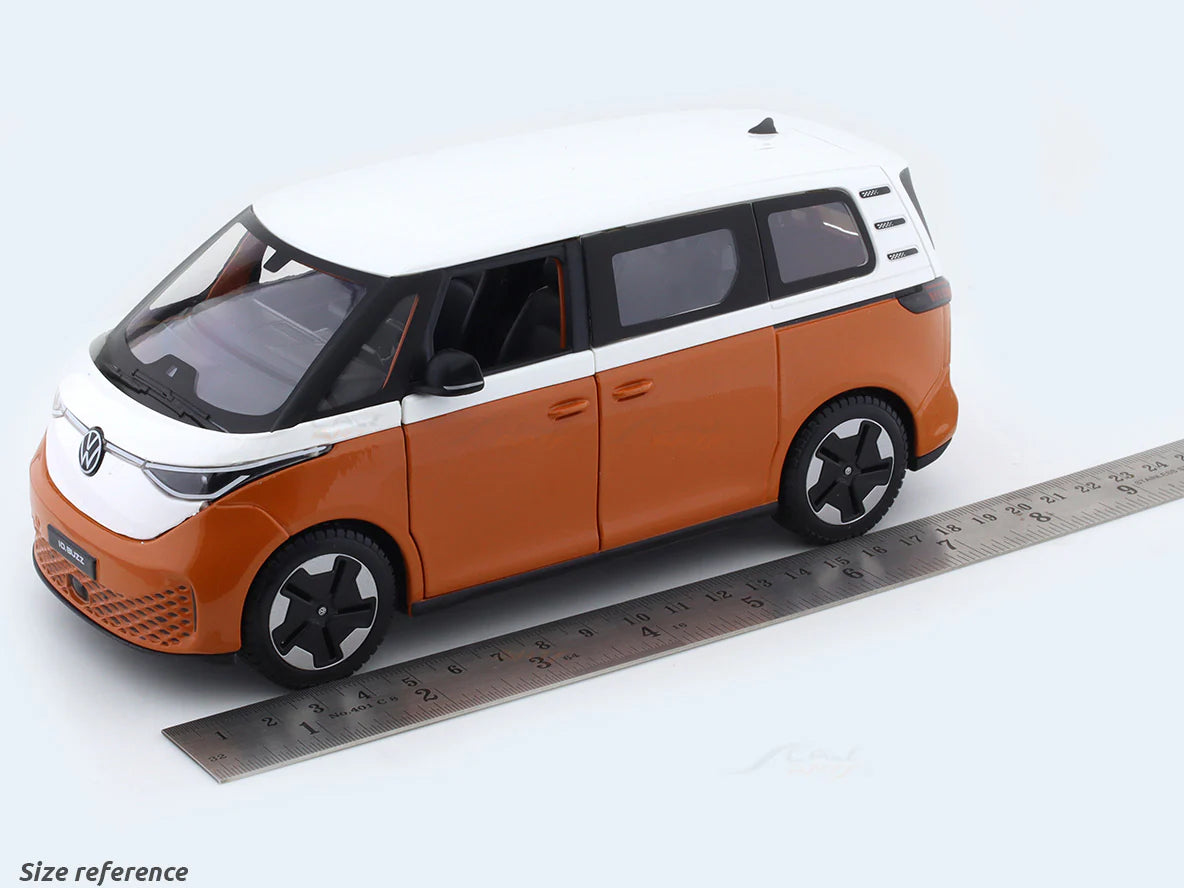 MAISTO 2023 VOLKSWAGEN ID. BUZZ - ORANGE - 1/24 52914 O