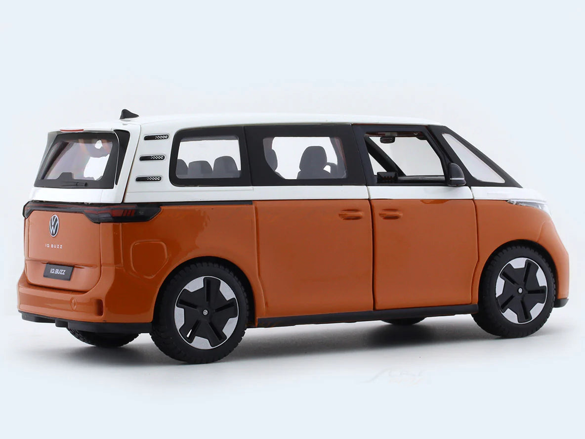 MAISTO 2023 VOLKSWAGEN ID. BUZZ - ORANGE - 1/24 52914 O