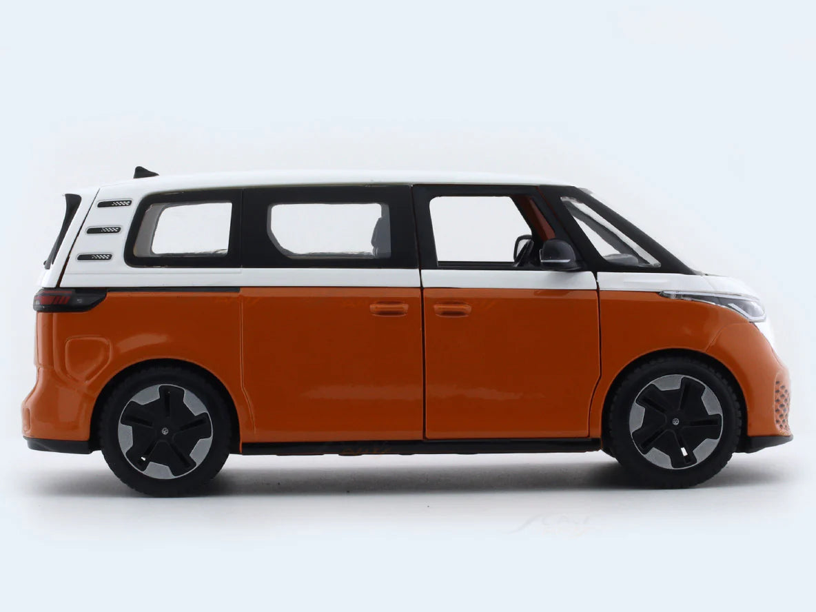 MAISTO 2023 VOLKSWAGEN ID. BUZZ - ORANGE - 1/24 52914 O