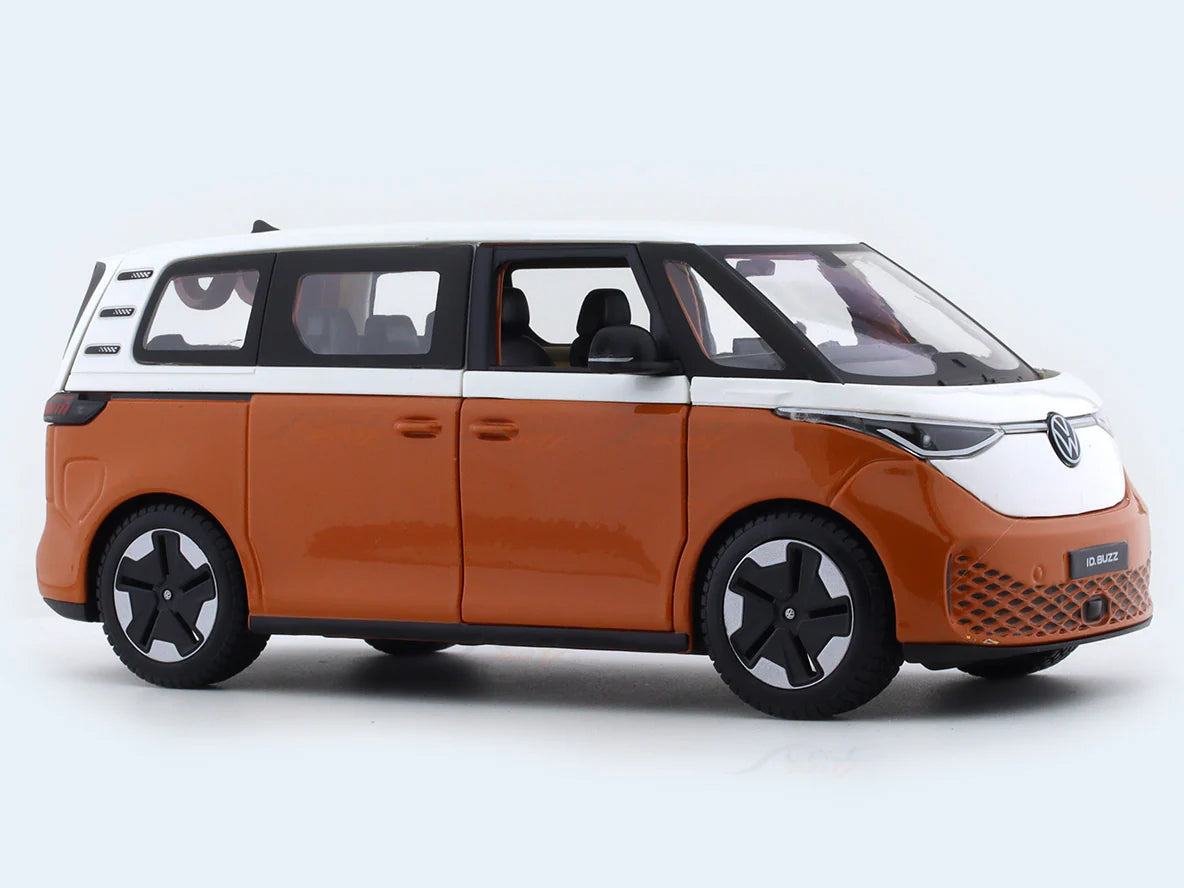 MAISTO 2023 VOLKSWAGEN ID. BUZZ - ORANGE - 1/24 52914 O