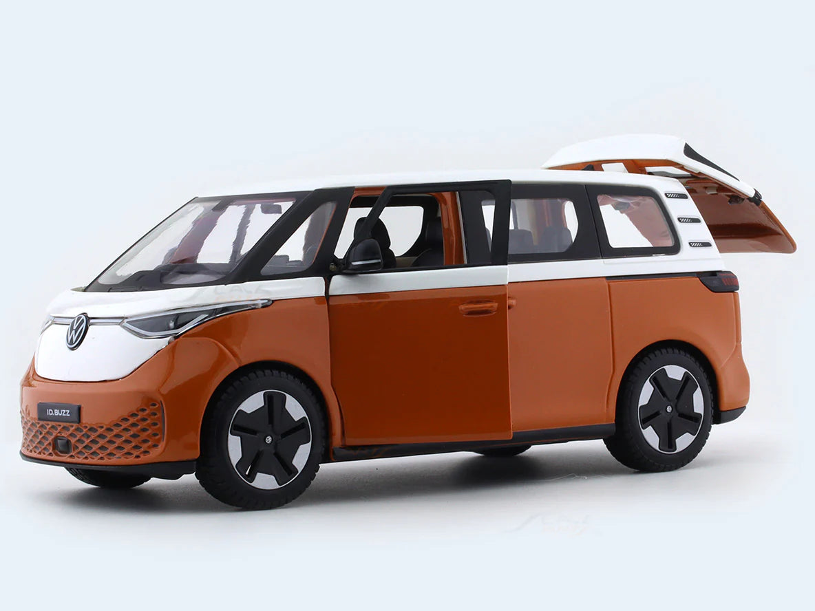 MAISTO 2023 VOLKSWAGEN ID. BUZZ - ORANGE - 1/24 52914 O