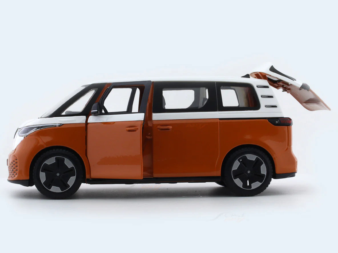 MAISTO 2023 VOLKSWAGEN ID. BUZZ - ORANGE - 1/24 52914 O