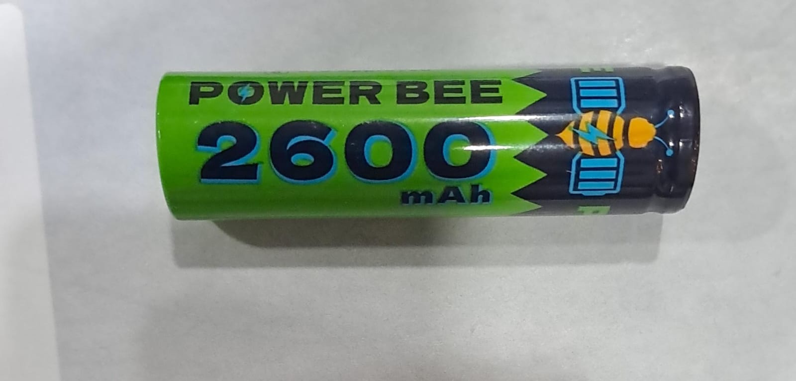 18650 3.7V 2600mAh Lithium Ion Battery