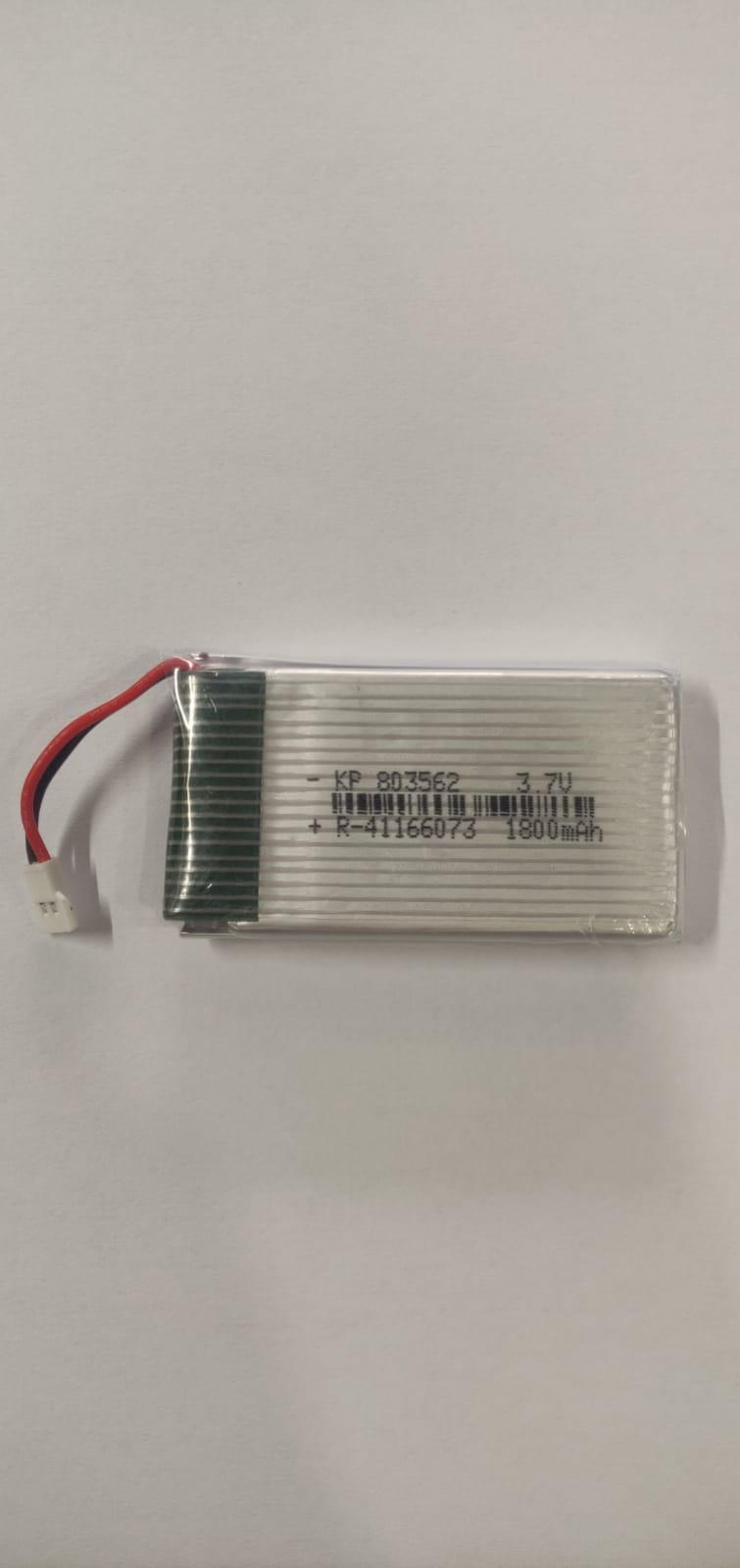 LIPO 3.7V 1800MAH BATTERY