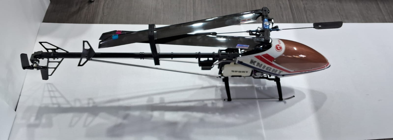 COMPASS KNIGHT 3D HELI 50 NITRO RTF