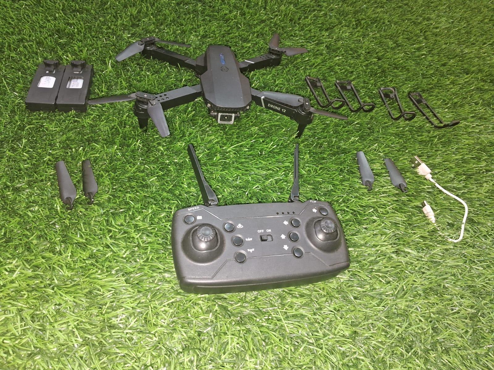 TOY DRONE-QUALITY PREOWNED