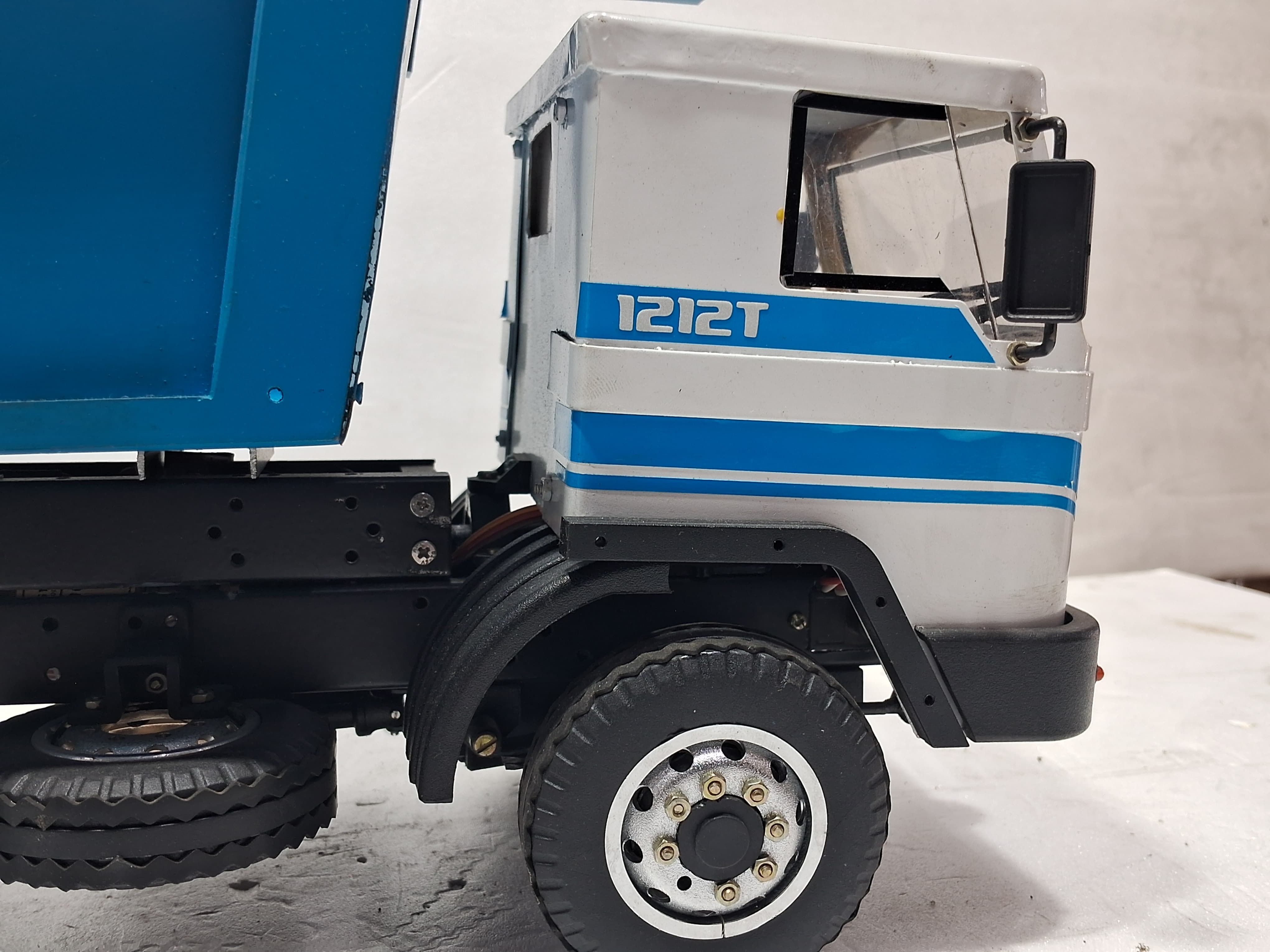MAK TRUCK TIPPER