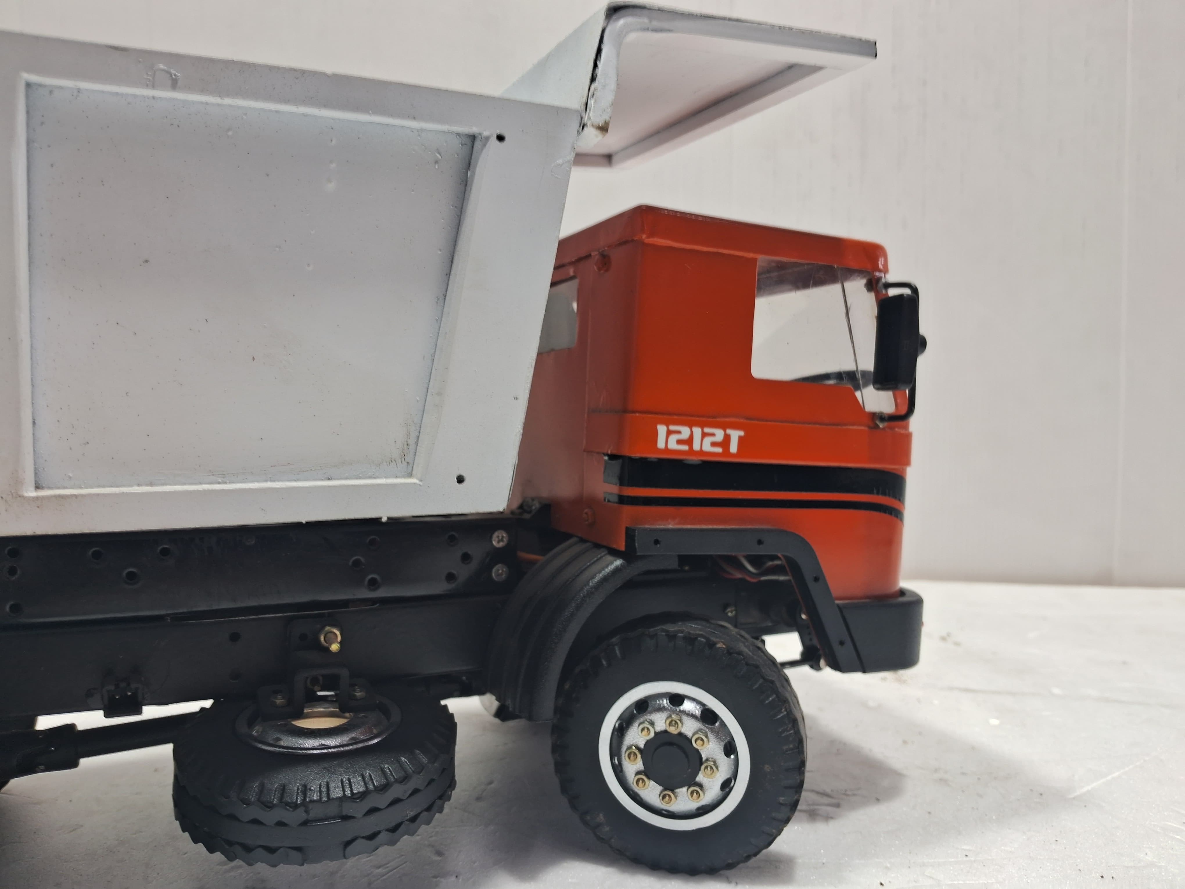 MAK TRUCK TIPPER