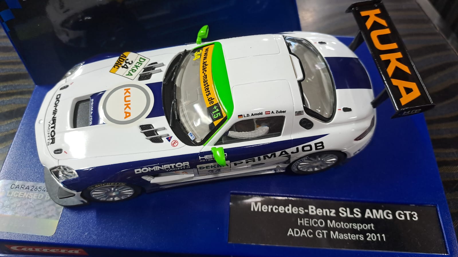 MERCEDEZ BENZ SLS AMG GT3 -SLOT CAR