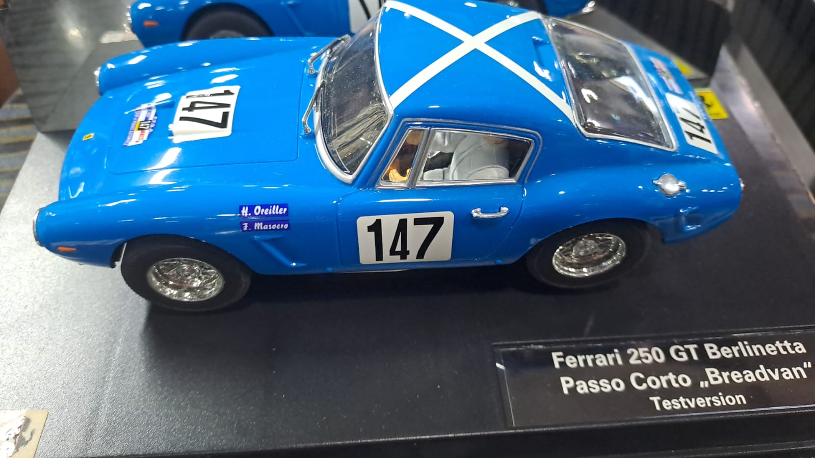 FERRARI 250 GT BERLINETTA PASSO SLOT CAR