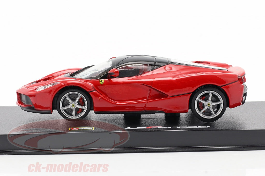 BBURAGO 1/43 SIGNATURE MODEL 18-36950 LAFERRARI RED