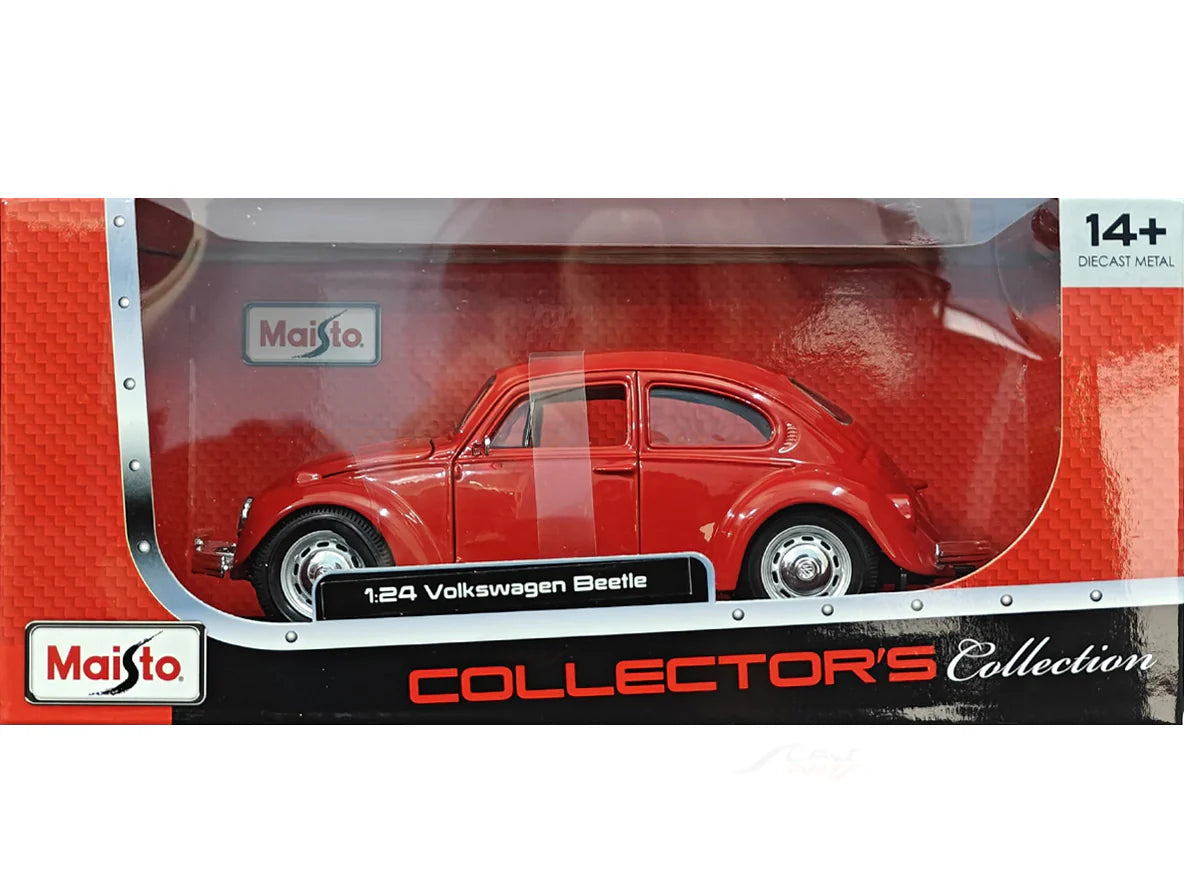 MAISTO 1:24 SCALE VOLKSWAGEN BEETLE DIECAST VEHICLE 51926