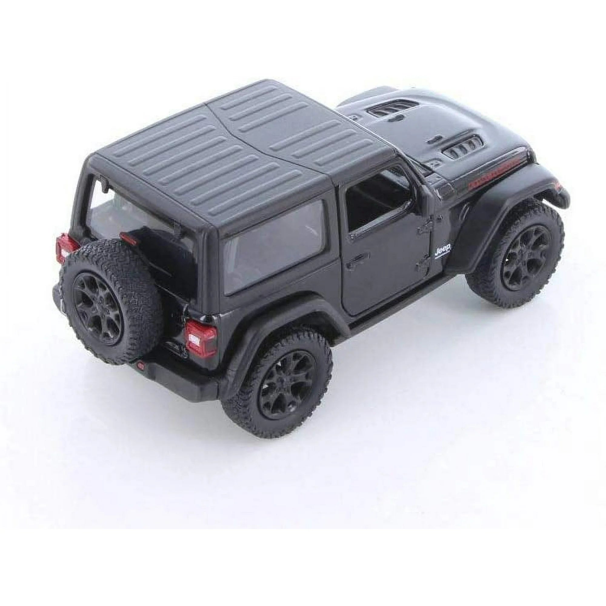 KINSMART NEW 2018 JEEP WRANGLER 1:34 SCALE NO:KT5412DK (GREY)