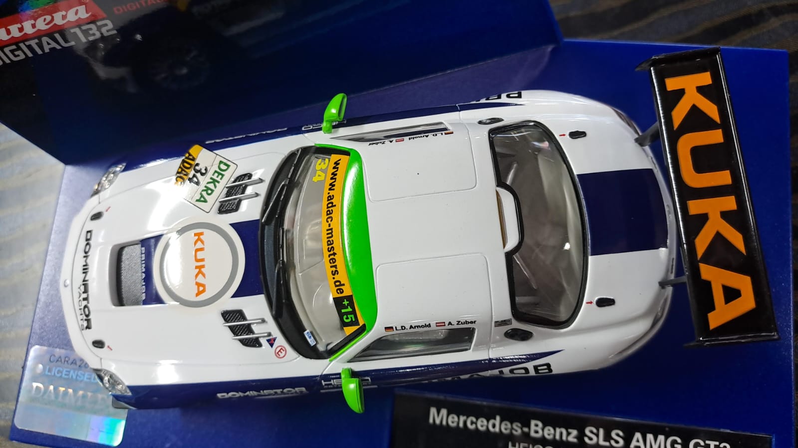 MERCEDEZ BENZ SLS AMG GT3 -SLOT CAR