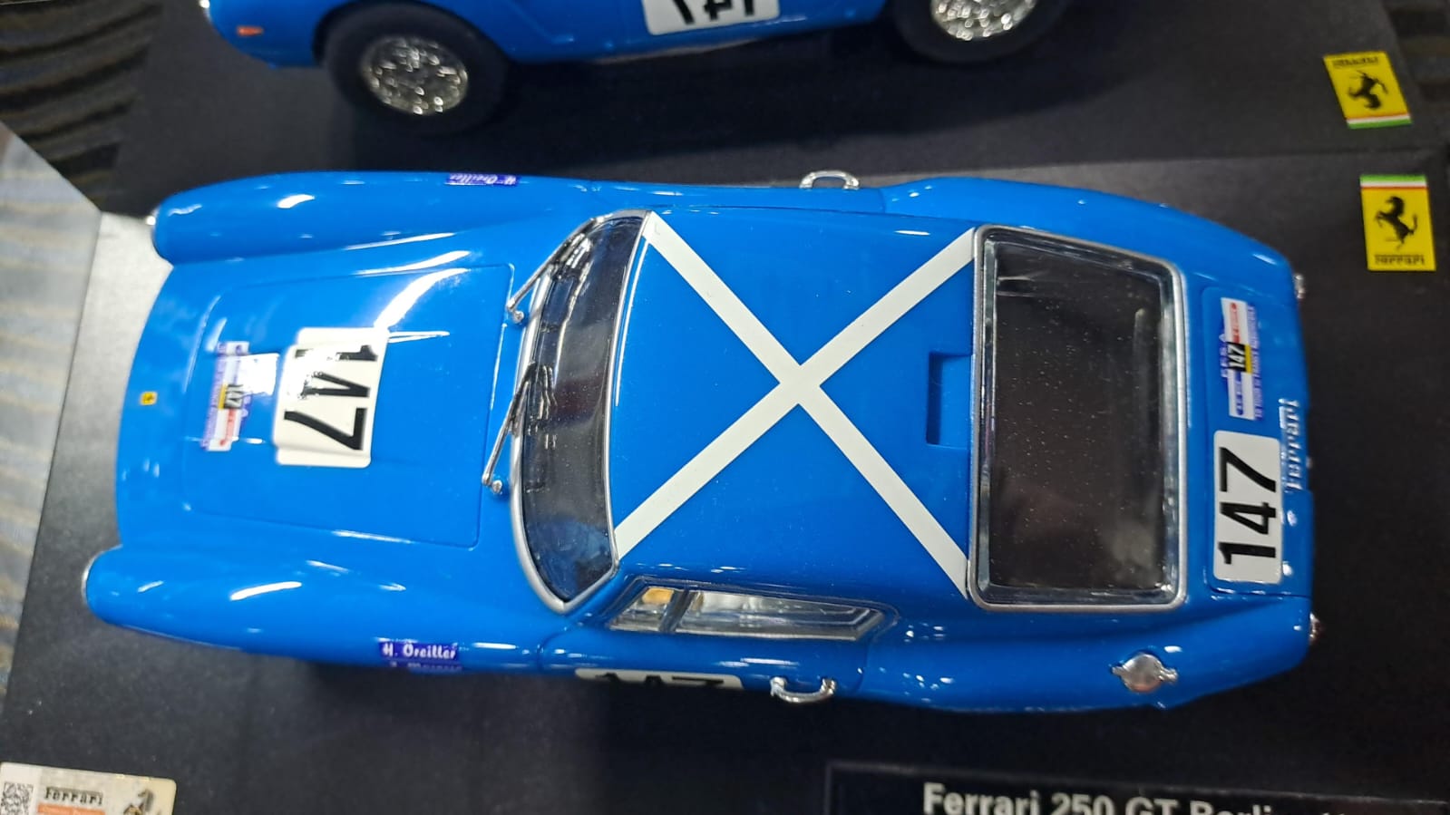 FERRARI 250 GT BERLINETTA PASSO SLOT CAR