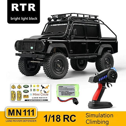 RC CAR LAND ROVER DEFENDER 110 (2015) 4WD 1/18 SCALE MN111