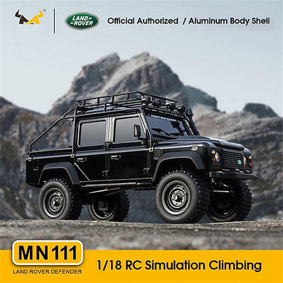 RC CAR LAND ROVER DEFENDER 110 (2015) 4WD 1/18 SCALE MN111