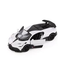 KINSMART BUGATTI DIVO 1:36 NO: KT5442D (WHITE)