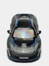 KINSMART MCLAREN 675 LT 1:36 NO:KT5392DF (GREY)