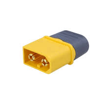 AMASS XT60H CONNECTOR WITH HOUSING (MALE)
