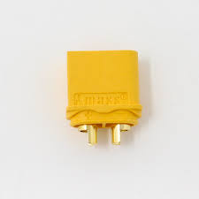 AMASS XT60H CONNECTOR WITH HOUSING (MALE)