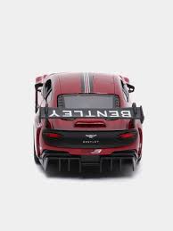 KINSMART BENTLEY CONTINTAL GT3 1:38 SCALE NO:KT5417D (RED)