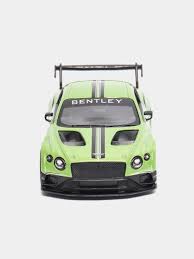 KINSMART BENTLEY CONTINTAL GT3 1:38 SCALE NO:KT5417D (GREEN)