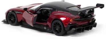 KINSMART ASTON MARTIN VULCAN 1:38 NO:KT5407DF (RED)