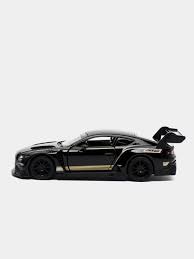 KINSMART BENTLEY CONTINTAL GT3 1:38 SCALE NO:KT5417D (BLACK)