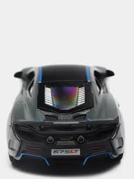 KINSMART MCLAREN 675 LT 1:36 NO:KT5392DF (GREY)
