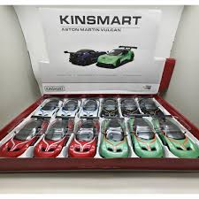 KINSMART ASTON MARTIN VULCAN 1:38 NO:KT5407DF (RED)