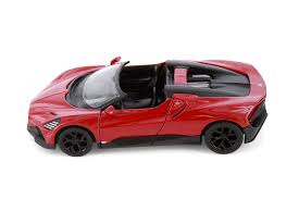 KINSMART BUGATTI MISTRAL 1:36 MSCALE NO:KT5460D (RED)