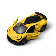 KINSMART BUGATTI DIVO 1:36 NO: KT5442D (YELLOW)