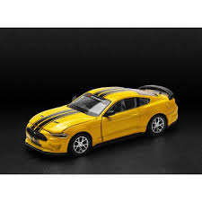 CCA FORD MUSTANG GT 2018 1:42 SCALE NO:67119 (YELLOW)